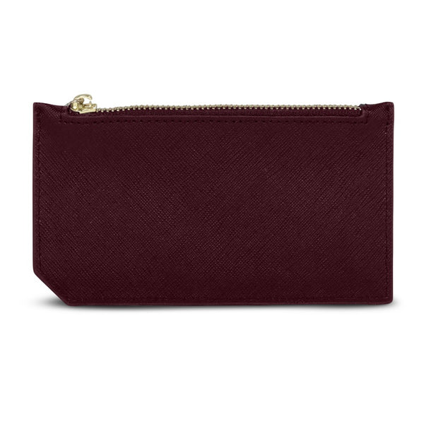 Card Holder Burgundy