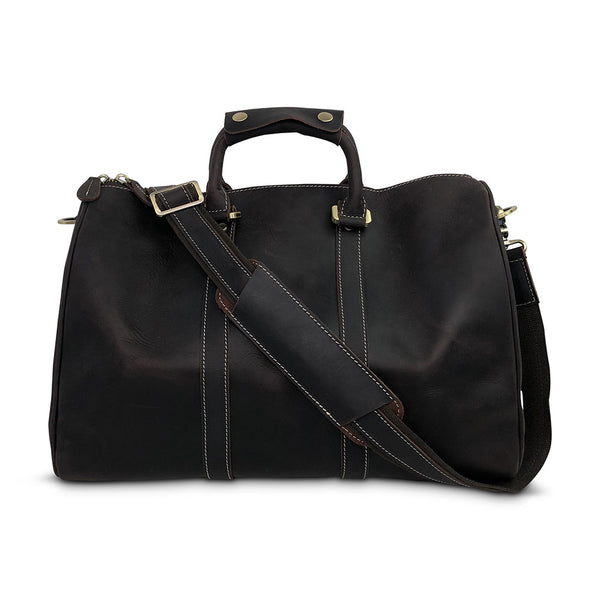 Men’s genuine leather Weekender Bag