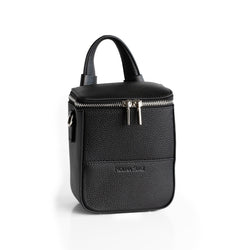 Mini Backpack Pebbled Black
