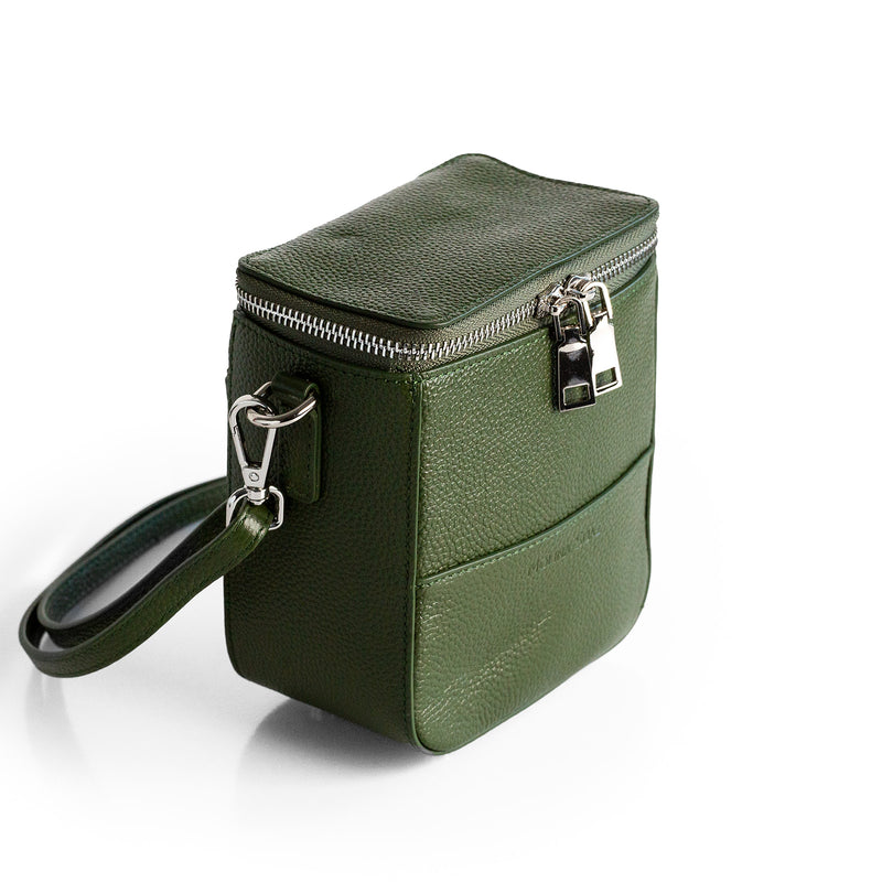 Mini Backpack Pebbled Khaki